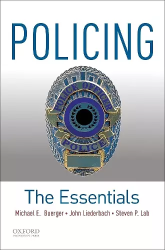 Policing: The Essentials cover