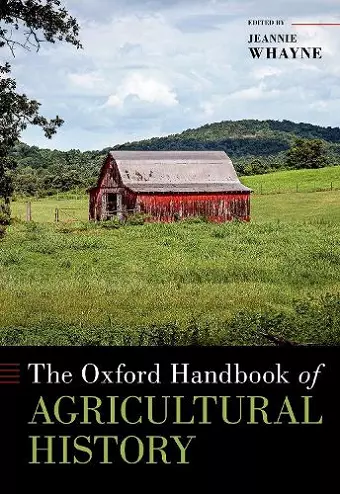 The Oxford Handbook of Agricultural History cover