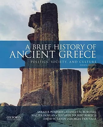A Brief History of Ancient Greece cover