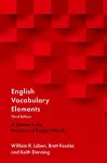 English Vocabulary Elements cover