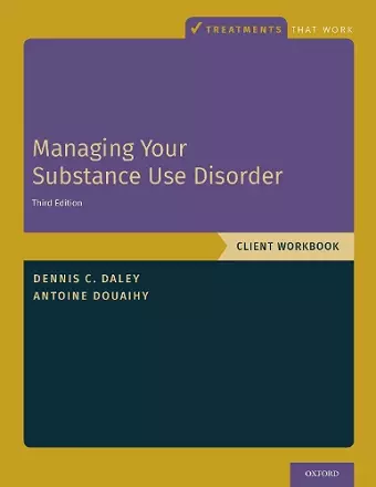 Managing Your Substance Use Disorder cover