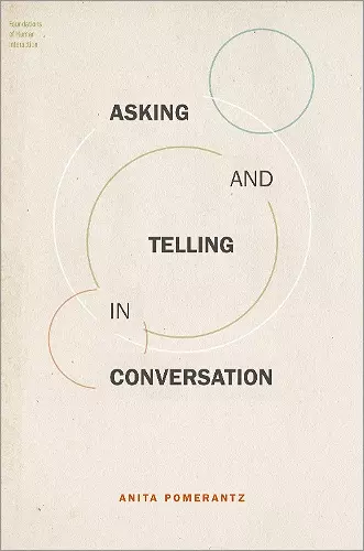 Asking and Telling in Conversation cover