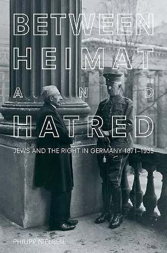 Between Heimat and Hatred cover