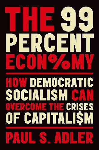 The 99 Percent Economy cover