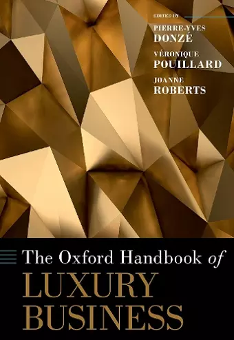 The Oxford Handbook of Luxury Business cover