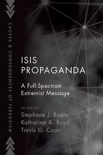ISIS Propaganda cover