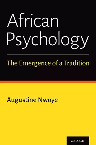 African Psychology cover