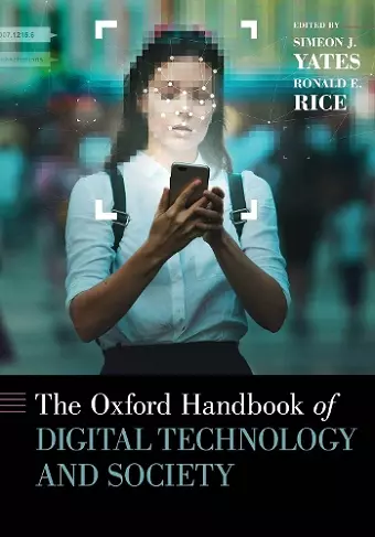 The Oxford Handbook of Digital Technology and Society cover