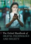 The Oxford Handbook of Digital Technology and Society cover