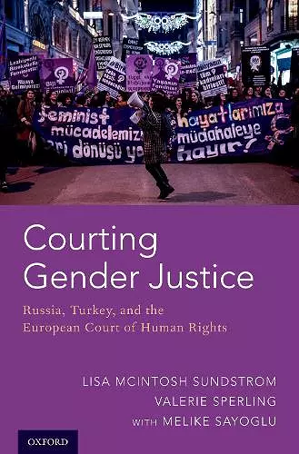 Courting Gender Justice cover