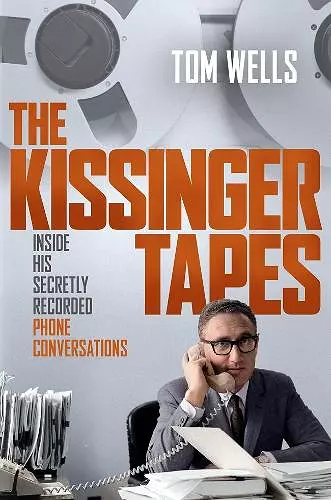 The Kissinger Tapes cover