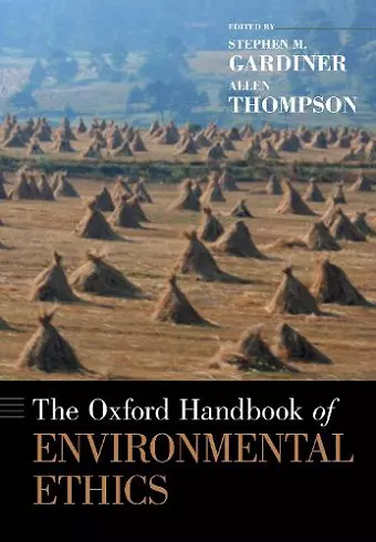 The Oxford Handbook of Environmental Ethics cover