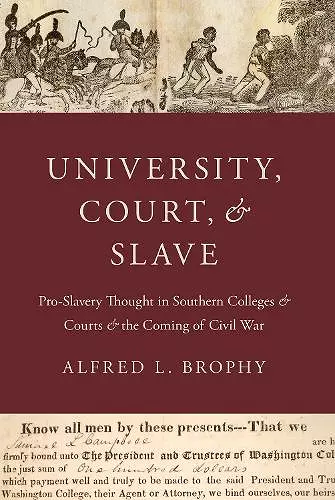 University, Court, and Slave cover