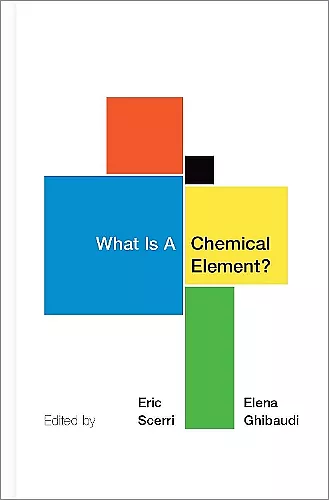 What Is A Chemical Element? cover