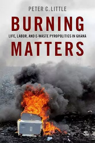 Burning Matters cover