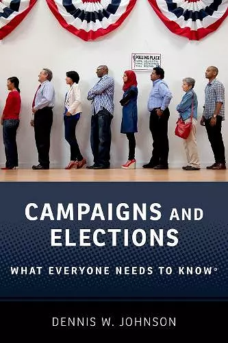 Campaigns and Elections cover