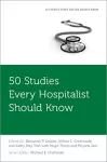 50 Studies Every Hospitalist Should Know cover