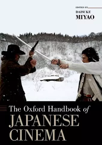 The Oxford Handbook of Japanese Cinema cover