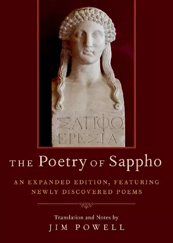 The Poetry of Sappho cover