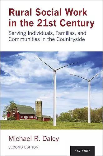 Rural Social Work in the 21st Century cover