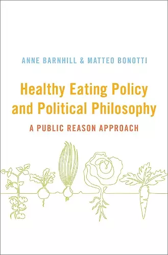 Healthy Eating Policy and Political Philosophy cover