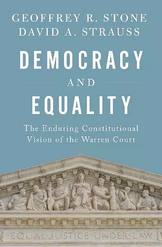 Democracy and Equality cover