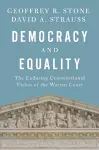 Democracy and Equality cover