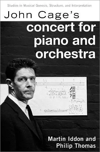 John Cage's Concert for Piano and Orchestra cover