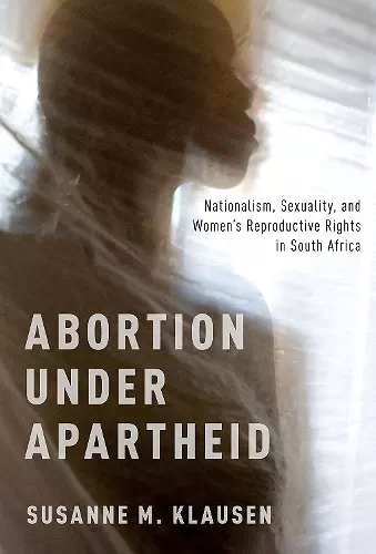 Abortion Under Apartheid cover