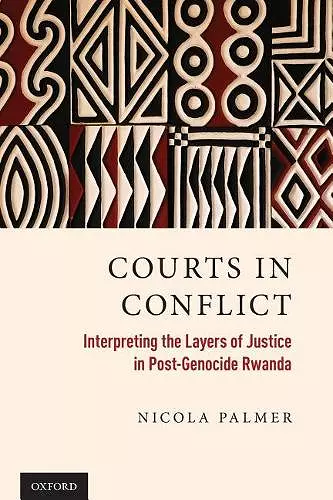 Courts in Conflict cover