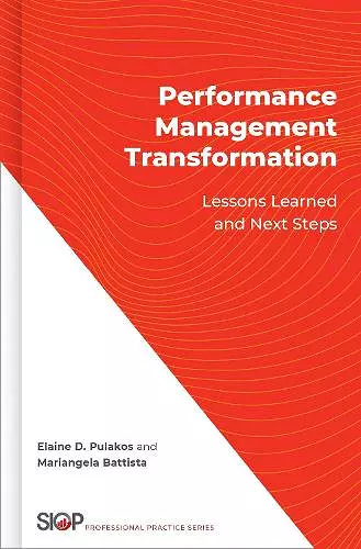 Performance Management Transformation cover