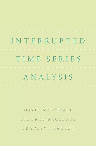 Interrupted Time Series Analysis cover