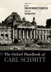 The Oxford Handbook of Carl Schmitt cover