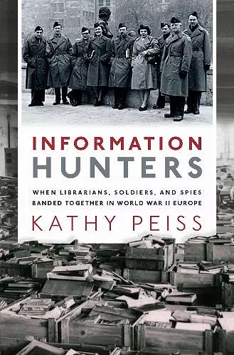 Information Hunters cover