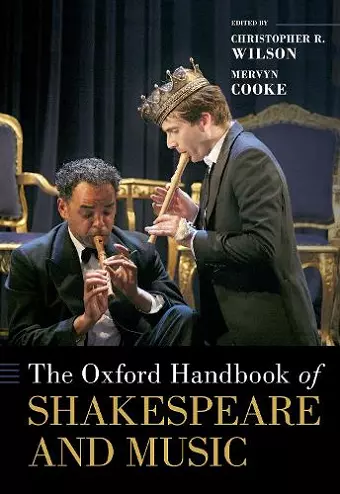 The Oxford Handbook of Shakespeare and Music cover