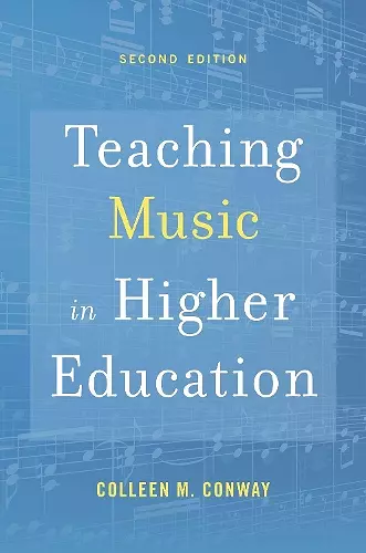 Teaching Music in Higher Education cover