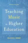 Teaching Music in Higher Education cover