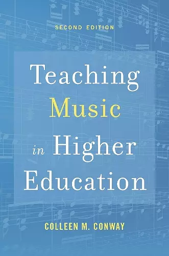 Teaching Music in Higher Education cover