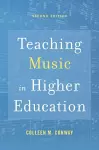 Teaching Music in Higher Education cover