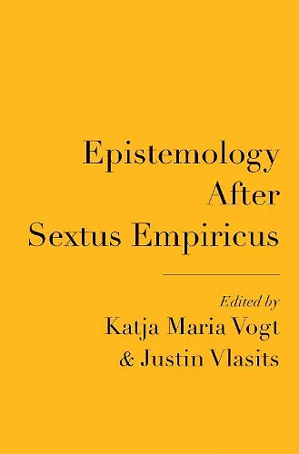 Epistemology After Sextus Empiricus cover