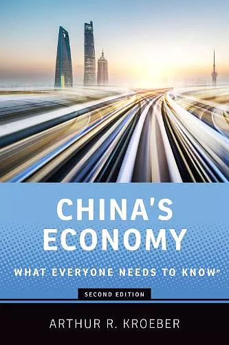 China's Economy cover