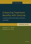 Enhancing Treatment Benefits with Exercise - TG cover