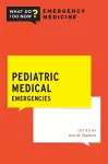 Pediatric Medical Emergencies cover