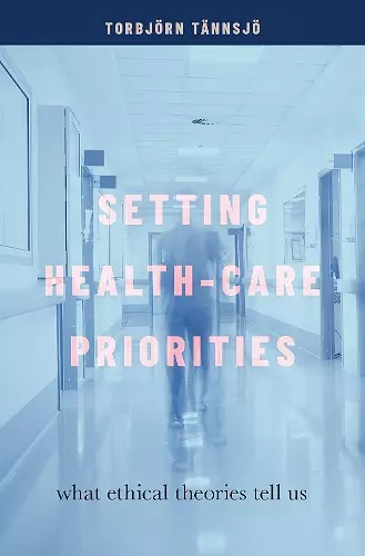 Setting Health-Care Priorities cover