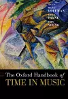 The Oxford Handbook of Time in Music cover