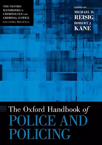 The Oxford Handbook of Police and Policing cover