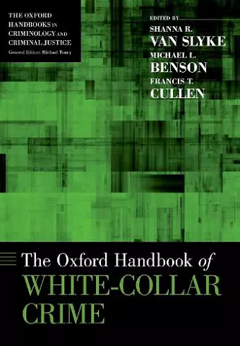 The Oxford Handbook of White-Collar Crime cover