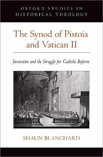 The Synod of Pistoia and Vatican II cover