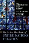 The Oxford Handbook of United Nations Treaties cover