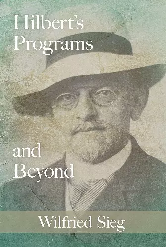 Hilbert's Programs and Beyond cover